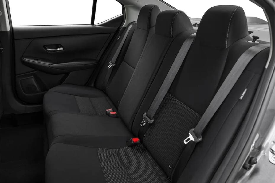 Nissan Sentra 2024 Rear Seat