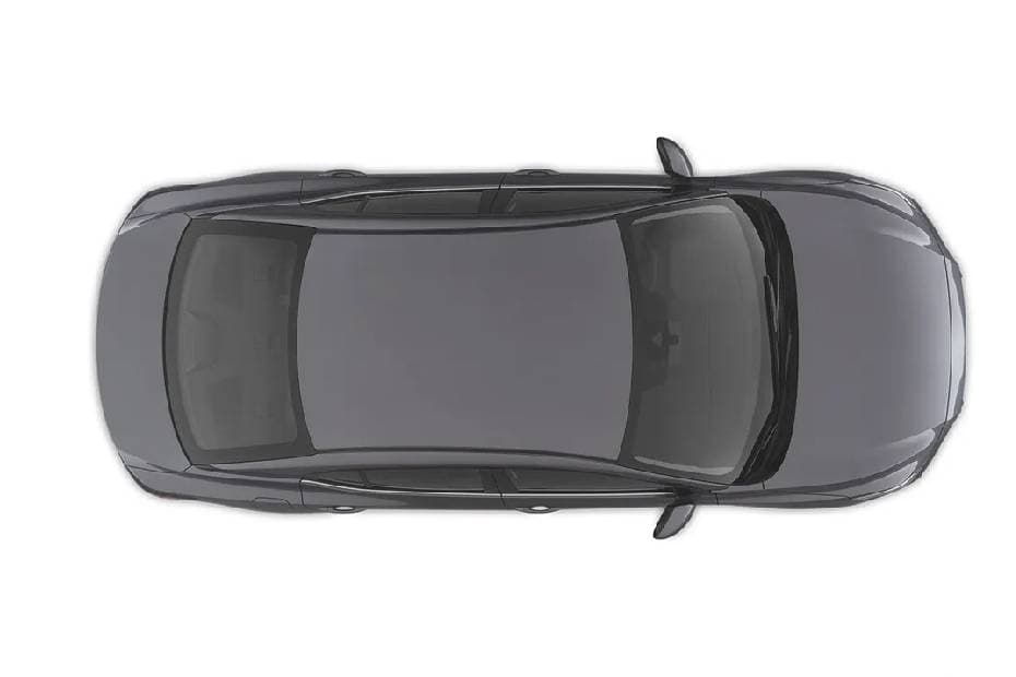Nissan Sentra 2024 Top View
