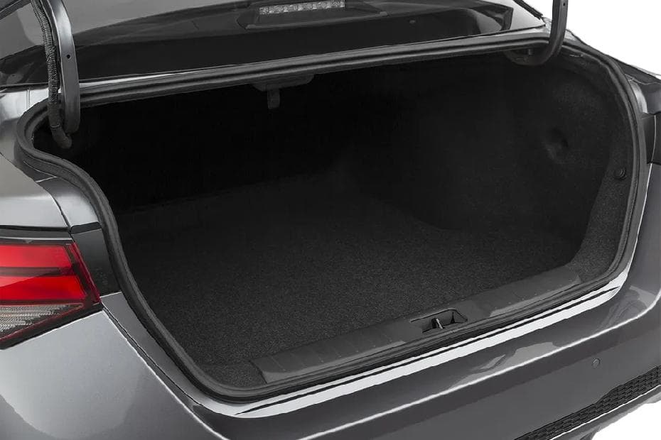 Nissan Sentra Boot Space