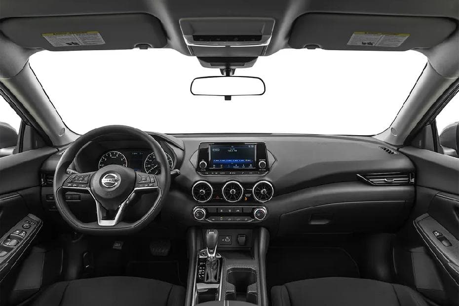 Nissan Sentra Dashboard