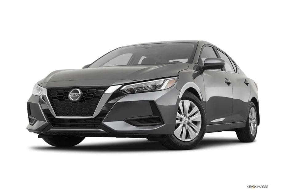 Nissan Sentra Left Side View