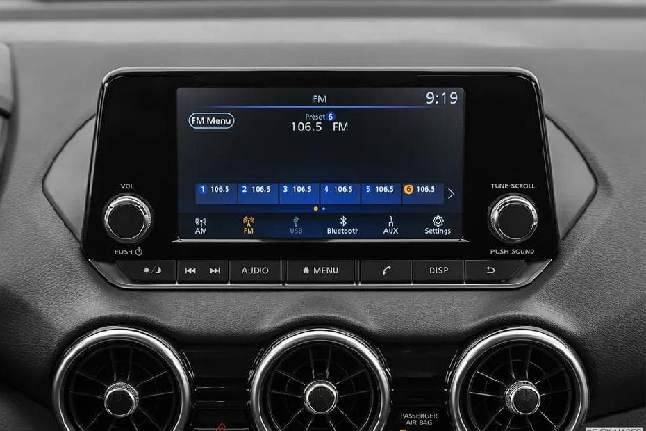 Nissan Sentra Music System