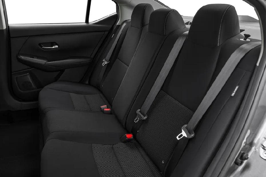 Nissan Sentra Rear Seat