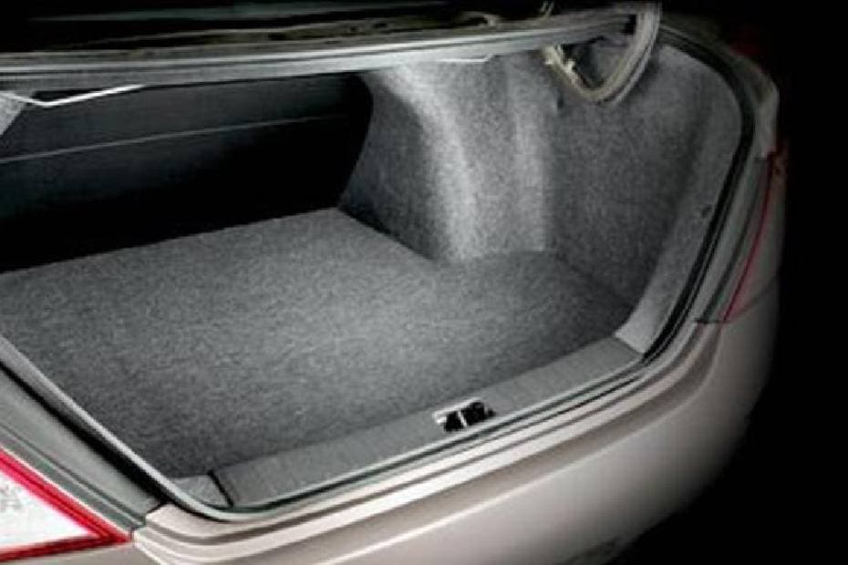 Nissan Sunny 2024 Boot Space
