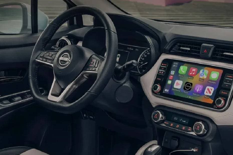 Nissan Sunny 2024 Dashboard