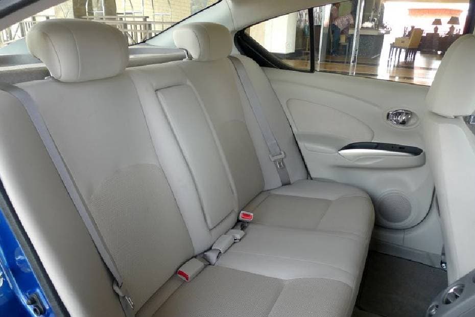 Nissan Sunny 2024 Rear Seat