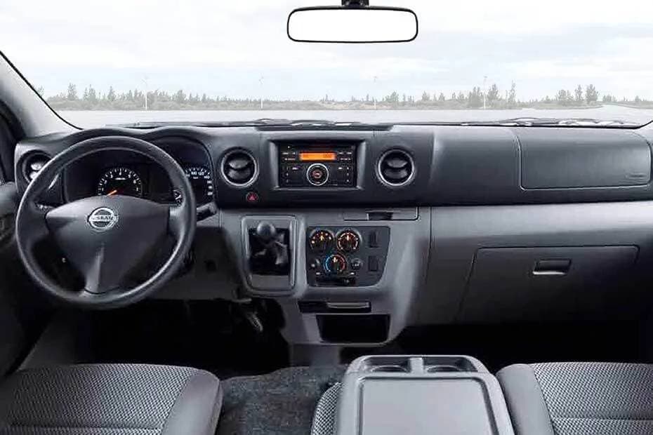 Nissan Urvan 2024 Dashboard