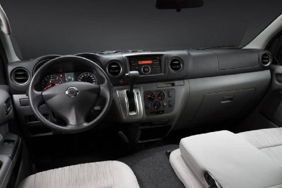 Nissan Urvan 2024 Dashboard