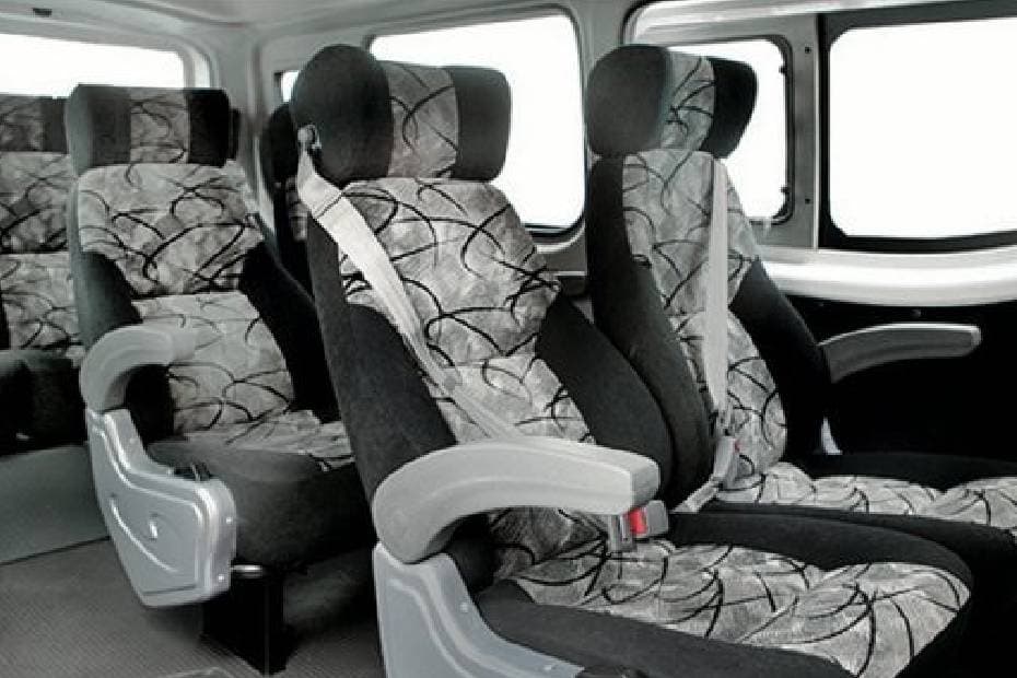 Nissan Urvan 2024 Rear Seat