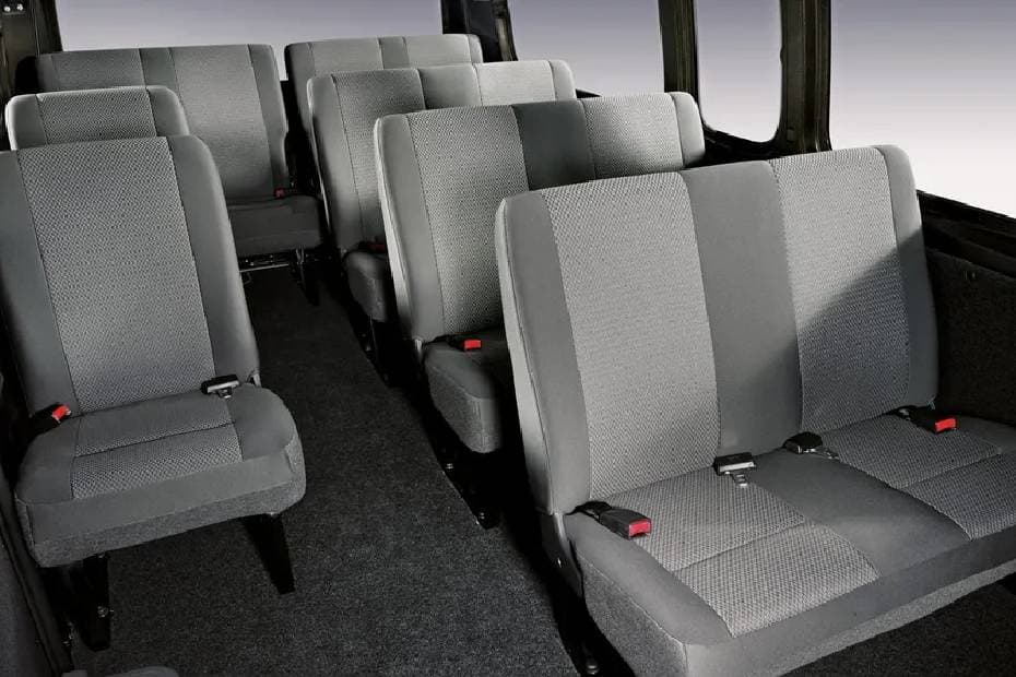 Nissan Urvan 2024 Rear Seat