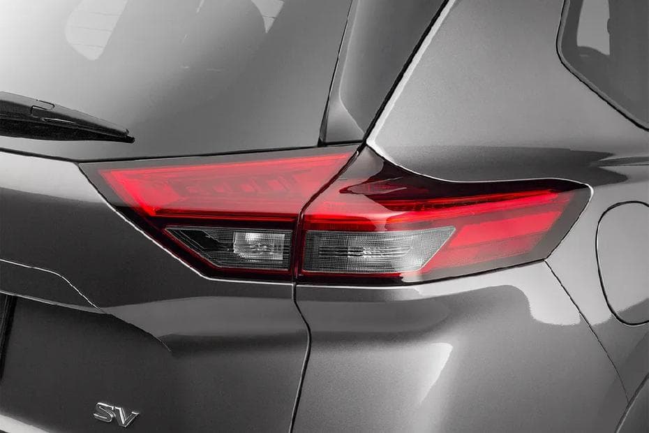Nissan X Trail 2024 Back Indicator