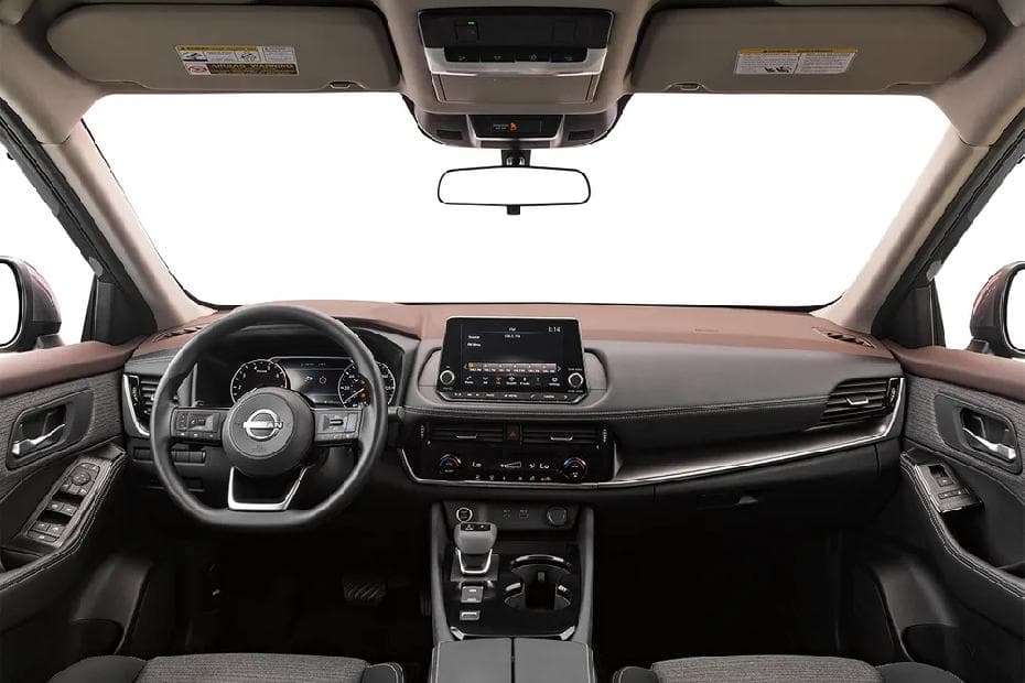 Nissan X Trail 2024 Dashboard