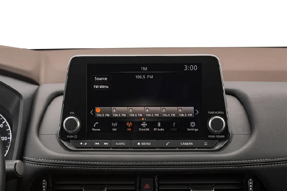 Nissan X Trail 2024 Music System