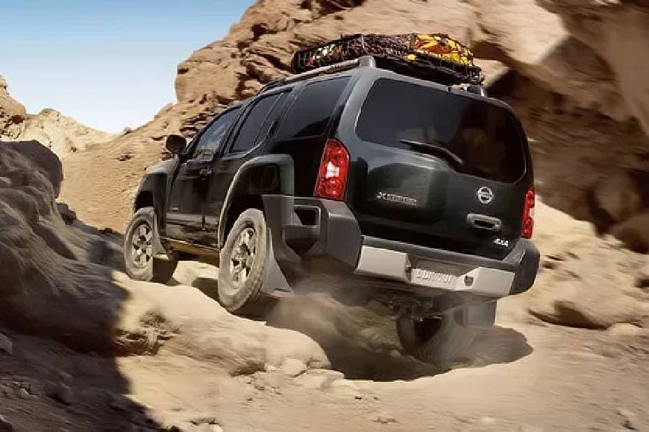 Nissan Xterra 2024 Back View