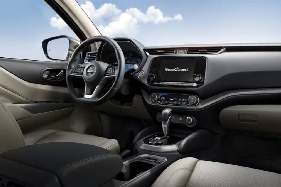 Nissan Xterra 2024 Dashboard