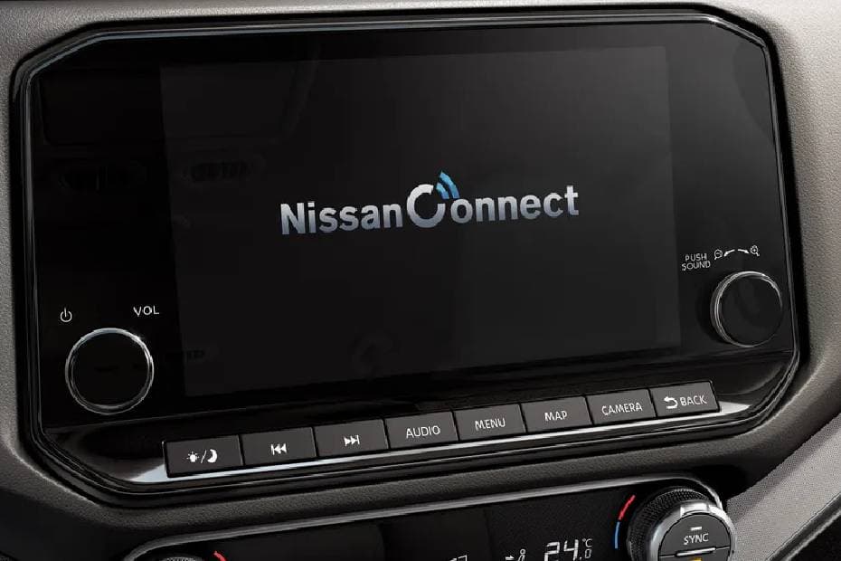 Nissan Xterra 2024 Display