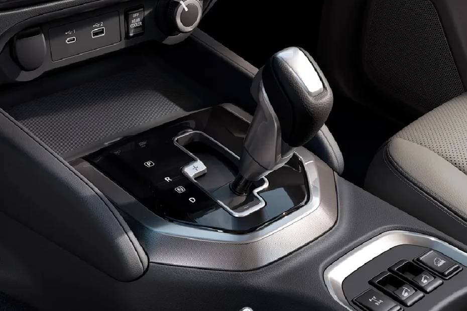Nissan Xterra 2024 Gear Shifter
