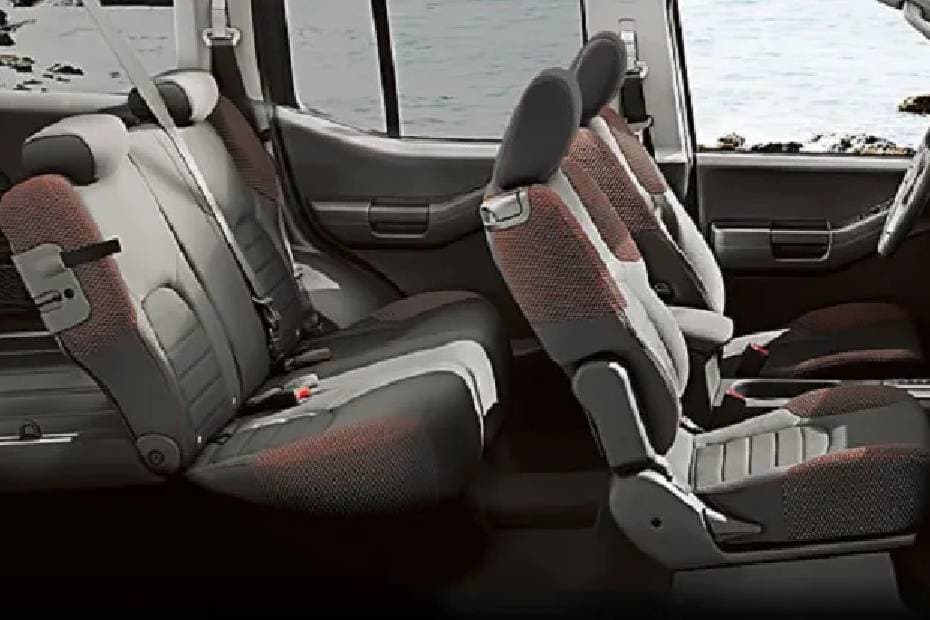 Nissan Xterra 2024 Rear Seat
