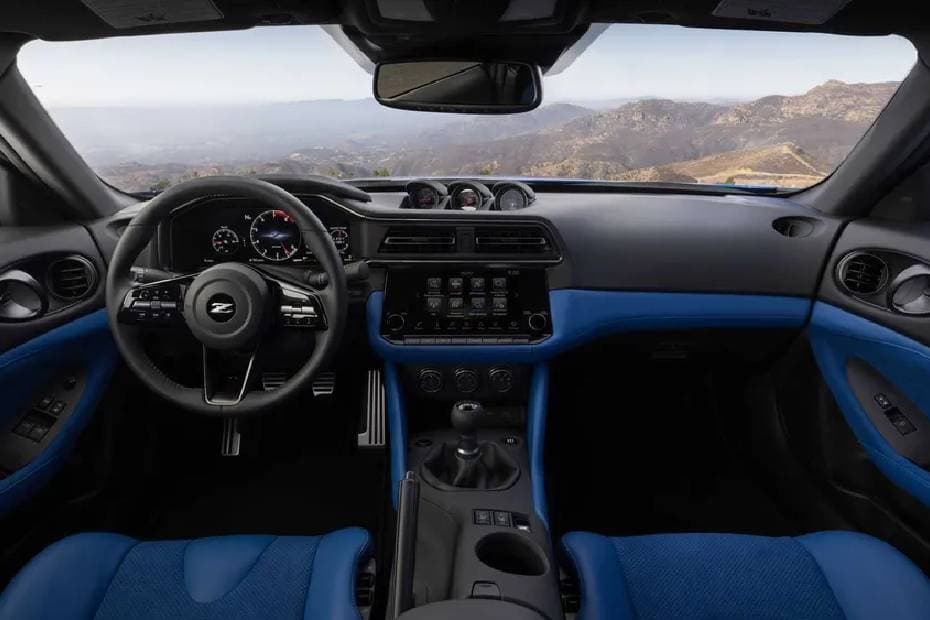 Nissan Z 2024 Dashboard