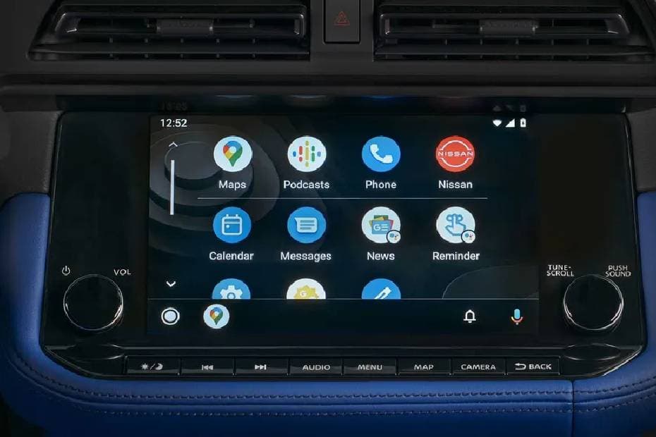Nissan Z 2024 Music System