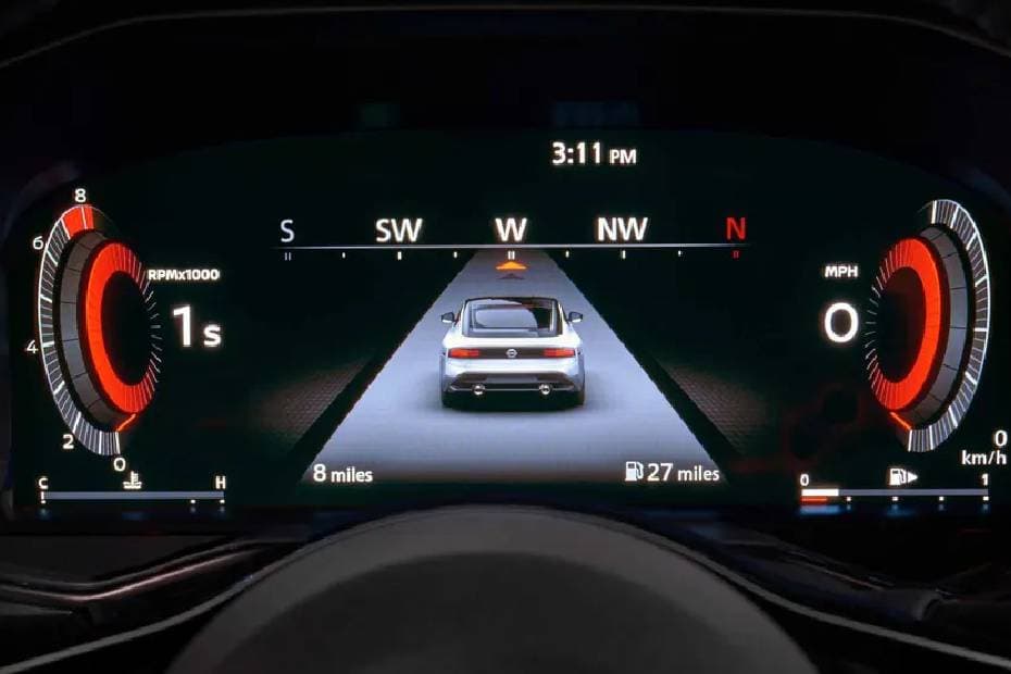 Nissan Z 2024 Parking  Assist