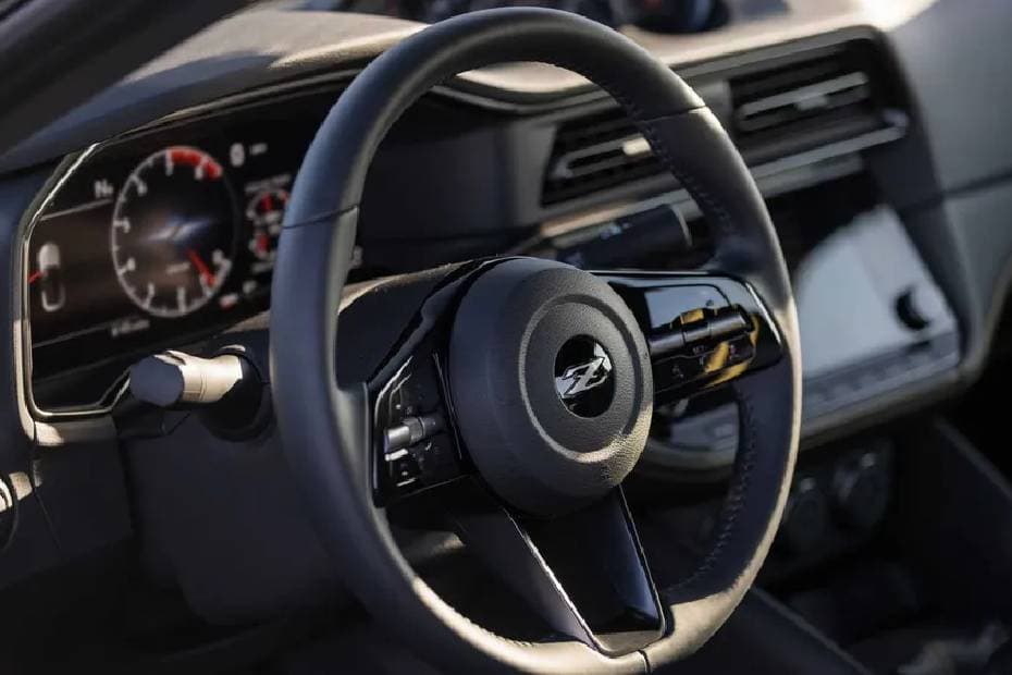 Nissan Z 2024 Wheel Steering