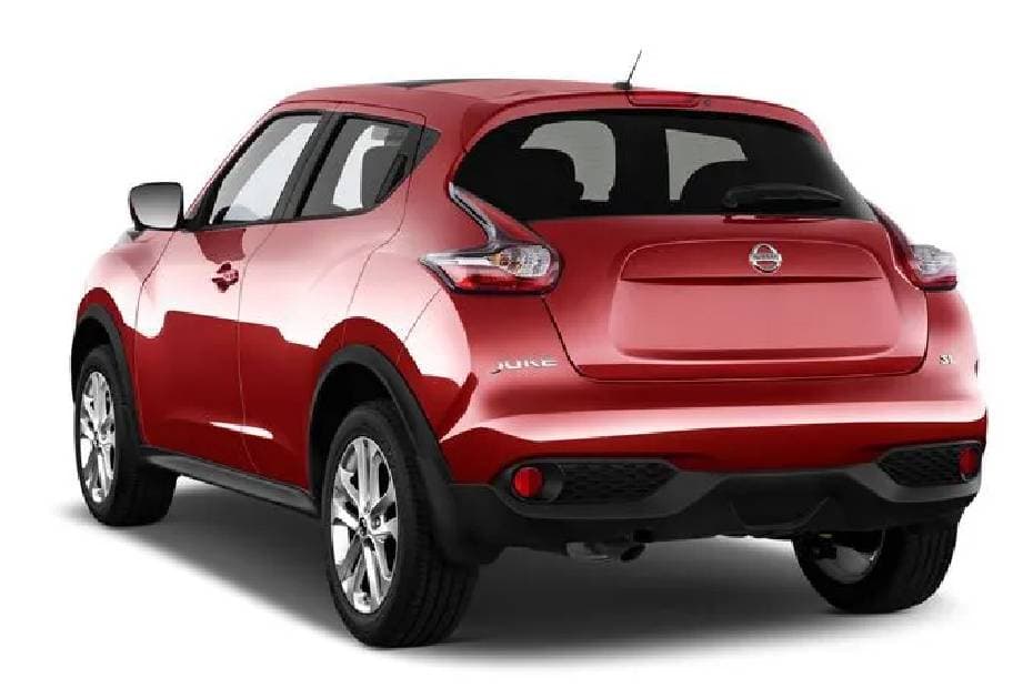 Nissan Juke 2024 Back Side