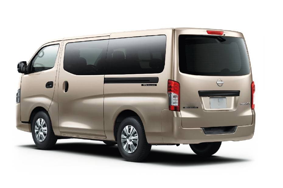 Nissan Urvan 2024 Back View