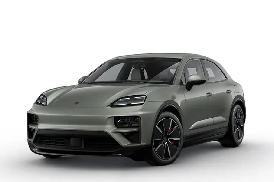 Porsche Macan Electric Grey Colour