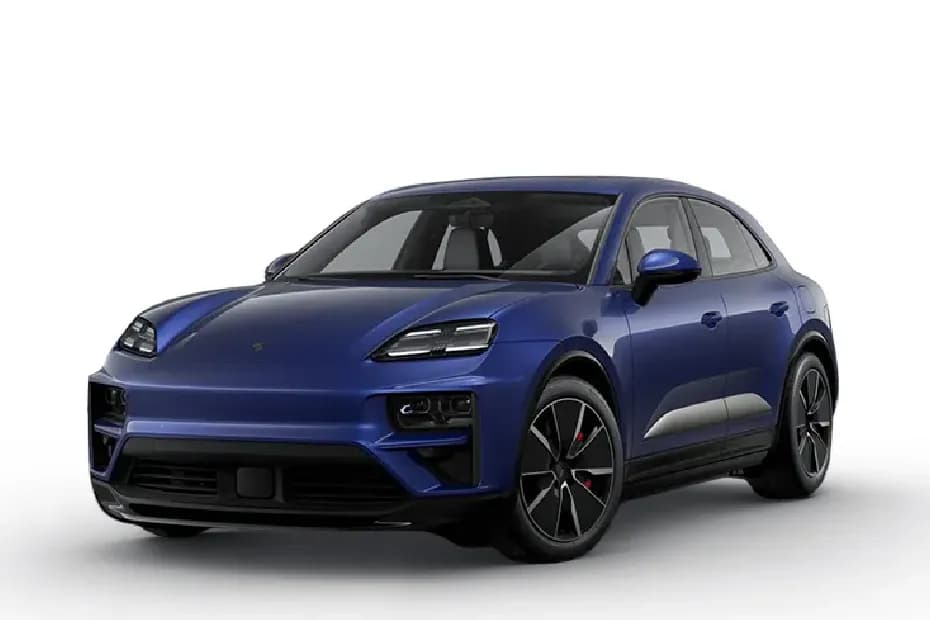 Porsche Macan Electric Navy Blue Colour