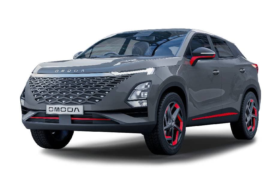 Omoda C5 Left Side Front View