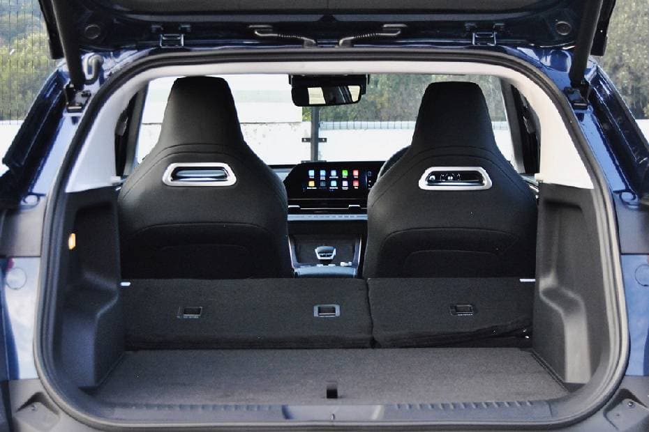 Omoda C5 Boot Space