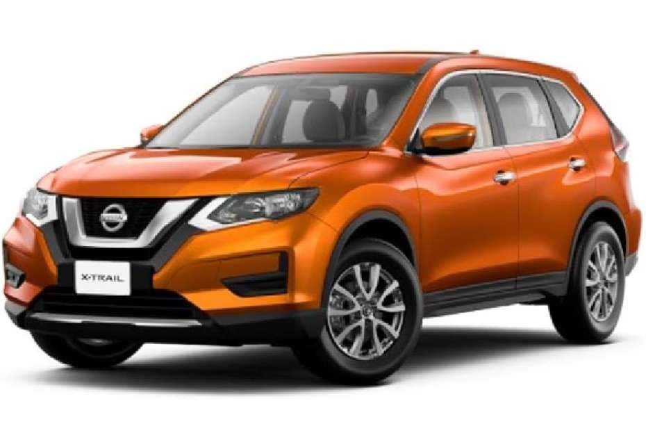 Nissan X-Trail orange