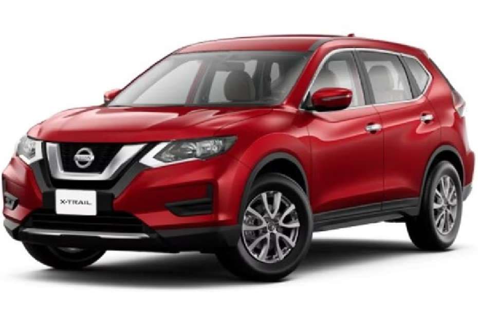 Nissan X-Trail Palatial Ruby