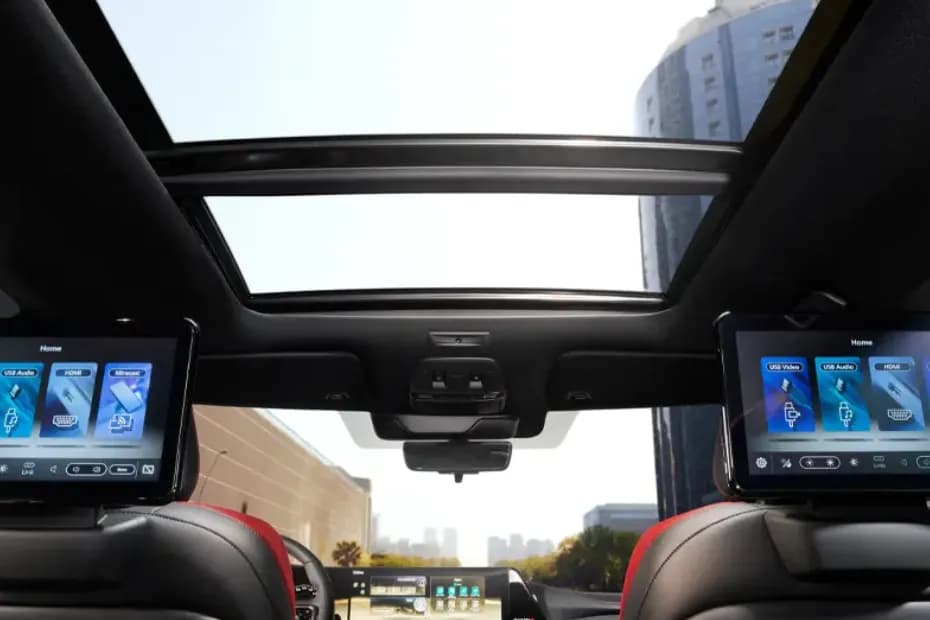 Nissan Patrol Nismo Sunroof