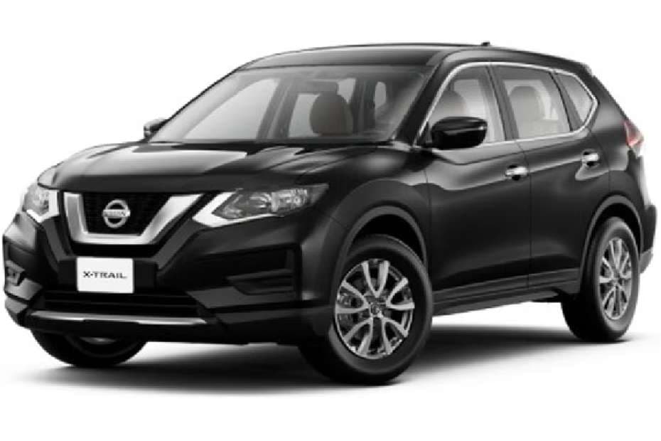Nissan X-Trail Pearl Black