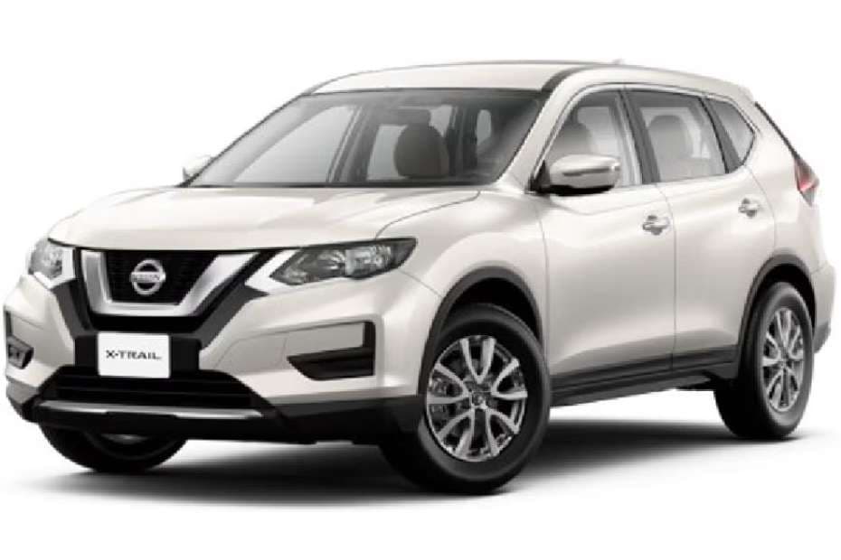 Nissan X-Trail Pearl White