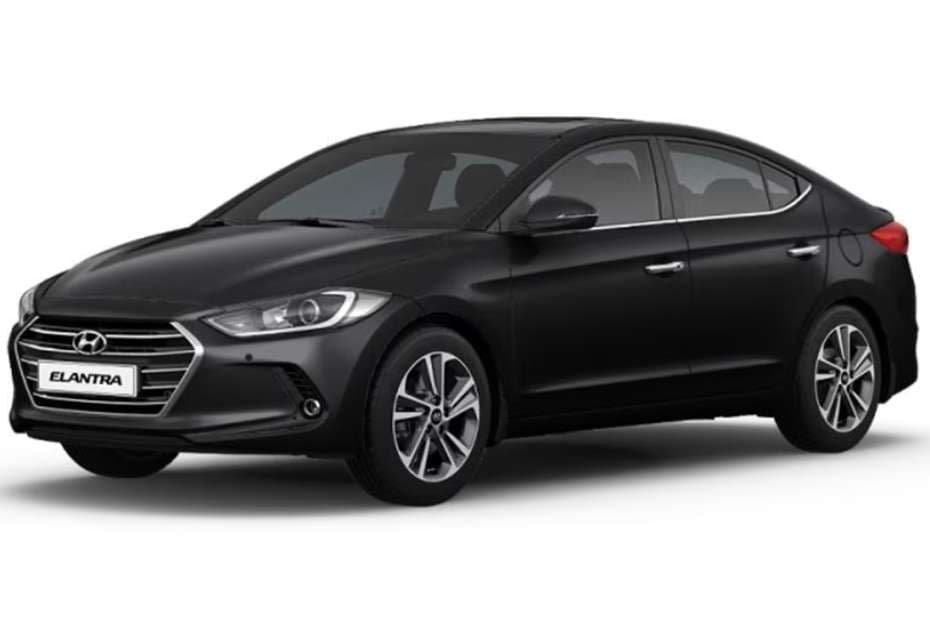 Hyundai Elantra Phantom Black
