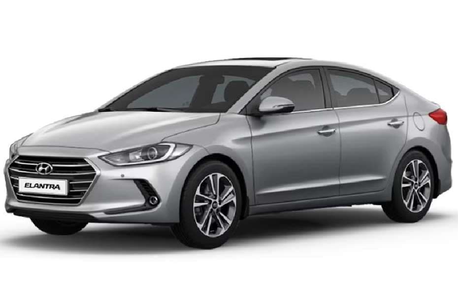 Hyundai Elantra Platinum Silver