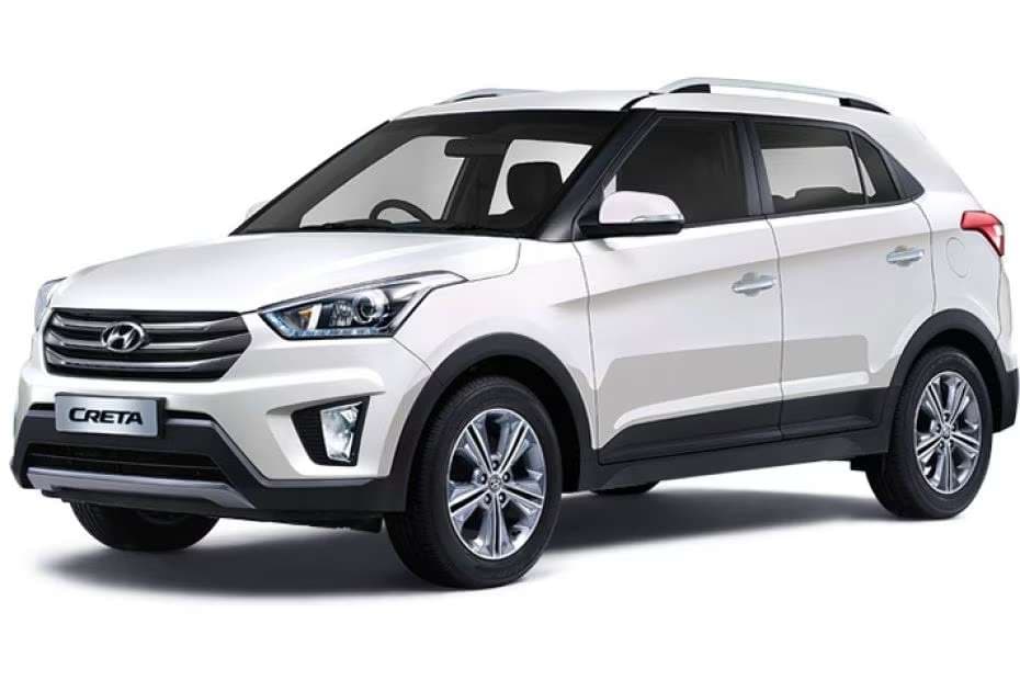 Hyundai Creta Polar White