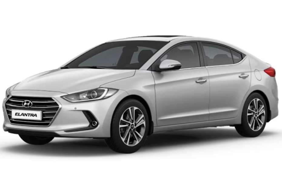 Hyundai Elantra Polar White