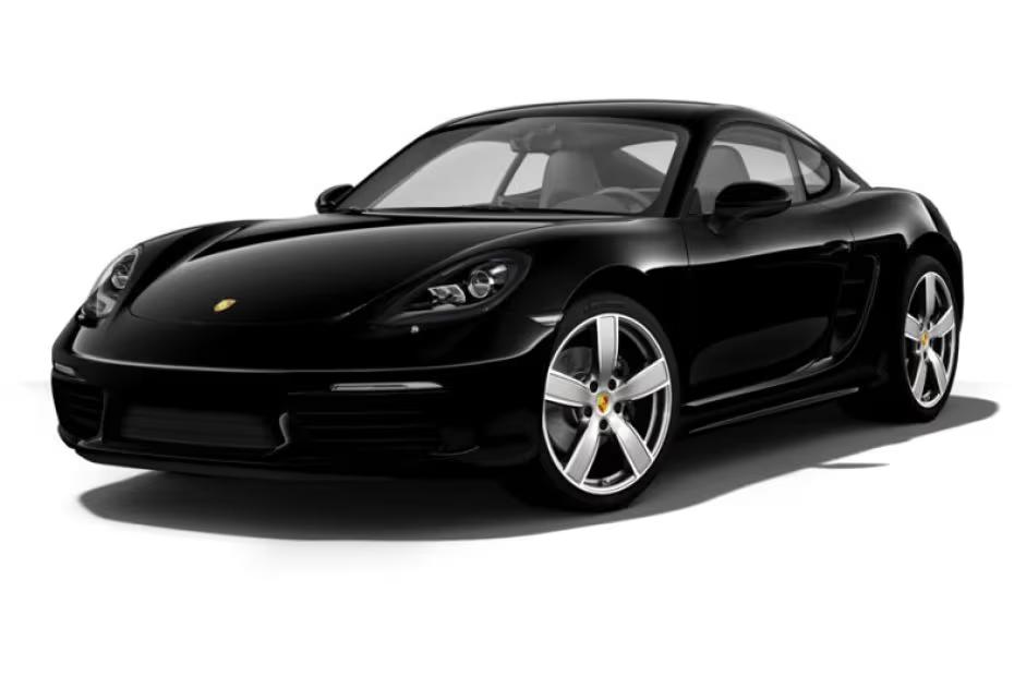 Porsche 718 2026 Black Colour