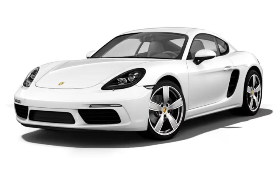 Porsche 718 2026 White Colour