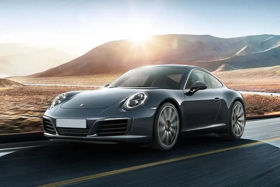 Porsche 911 Carrera S AT 2024 Left Side Front View