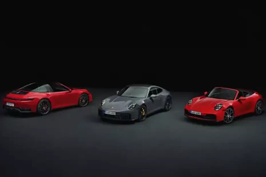 Porsche 911 Hybrid 2024