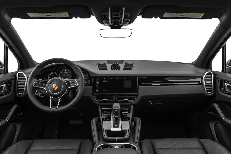 Porsche Cayenne 2024 Dashboard