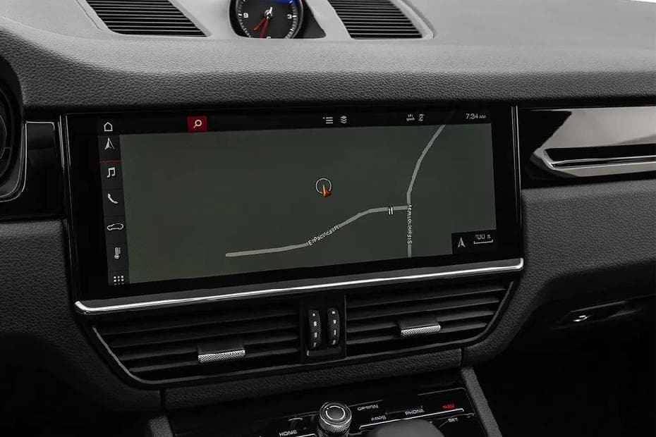 Porsche Cayenne 2024 Display