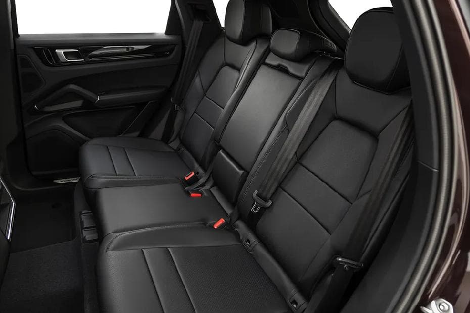 Porsche Cayenne 2024 Rear Seat