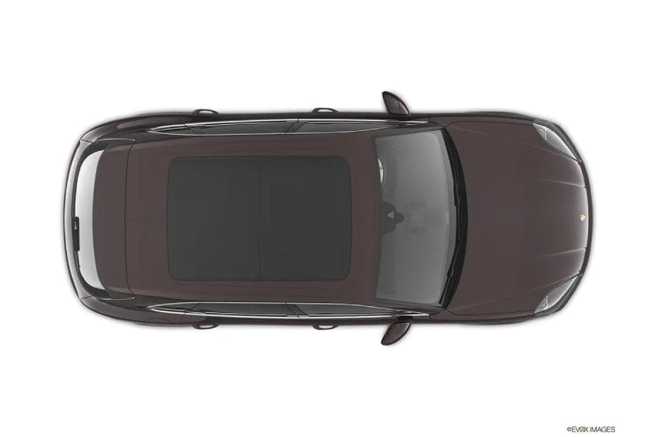 Porsche Cayenne 2024 Top view