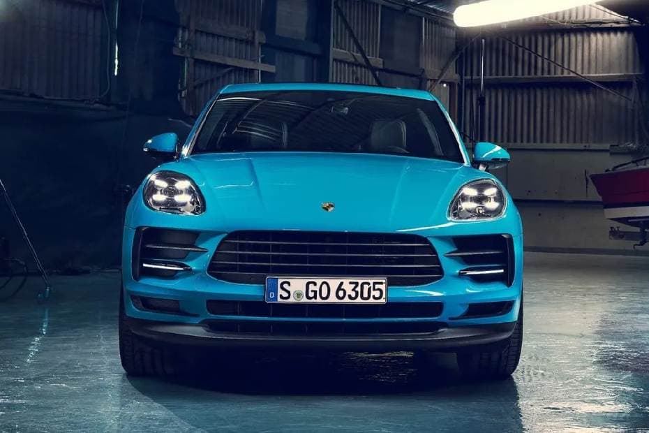 Porsche Macan 2024 Front View